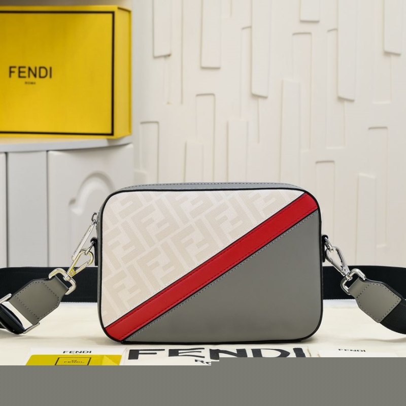 F**di satchel bags